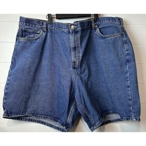 Basic Editions Denim Shorts Blue Jean Casual Everyday Shorts‎ Size 50